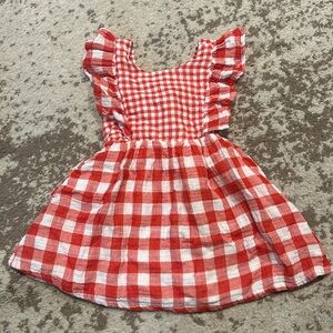 Cat & Jack Gingham Summer Dress